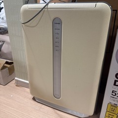 TOSHIBA コンプレッサー式除湿機の画像