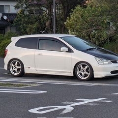 シビックタイプR EP3 車検あり