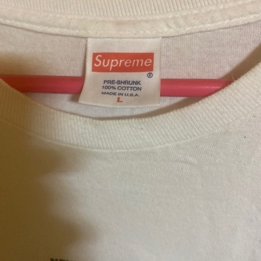 服/ファッション supreme   tee