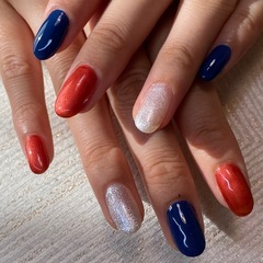 ジェルネイルワンカラー2500円or簡単アート3300円❤️4月...
