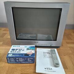（受け渡し決定済）ブラウン管テレビ　ソニー　KV-21DA1