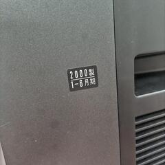 （受け渡し決定済）ブラウン管テレビ　ソニー　KV-21DA1の画像