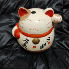 まねきねこ ゴロンゴロン 高さ9cm 幅9cm