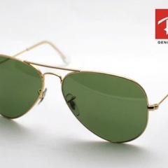 【未使用】Ray-Ban レイバン サングラス アビエイター 有...