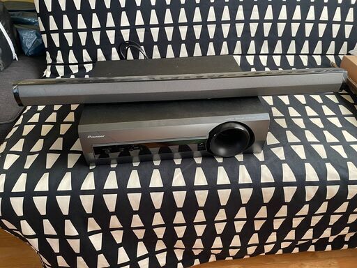 Pioneer S-SB550 \u0026 SA-SWR33 ホームシアター
