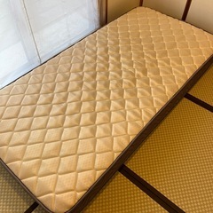 【取引中】値下げしました！ニトリ シングルスプリングマットレス
