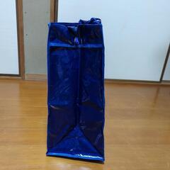 ミッキー　大きいサステナブルバック　とにかくマチが広くて沢山入りますの画像