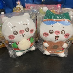 ちいかわ　ハチワレ