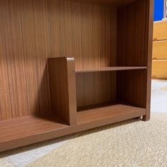 デスクや棚の上の部分の画像