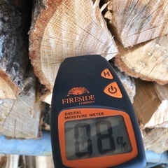 ★ナラの薪★1000キロ★今年の冬用★の画像