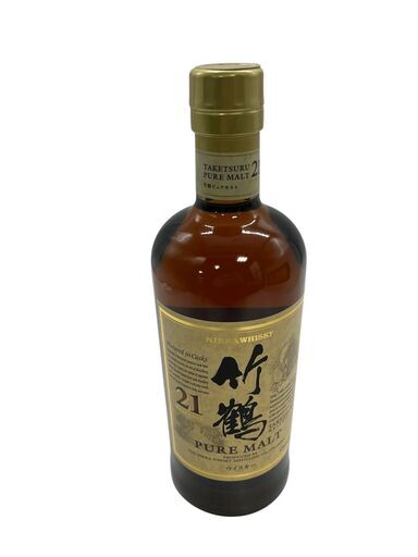 竹鶴 21年 700ml 未開封