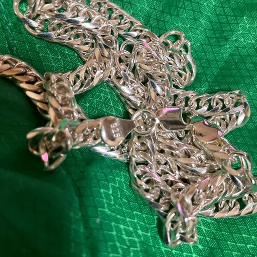 銀925ネクレス本物