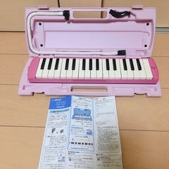【吹き口未使用】ヤマハ　YAMAHA　ピアニカ　鍵盤ハーモニカ3...