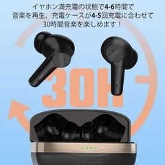 【未使用新品】DACOM/ノイズキャンセリングワイヤレスイヤホン の画像