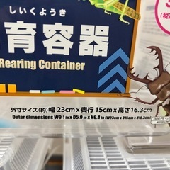 新品 プラ 水槽(ダイソー) ペット 魚 虫
の画像