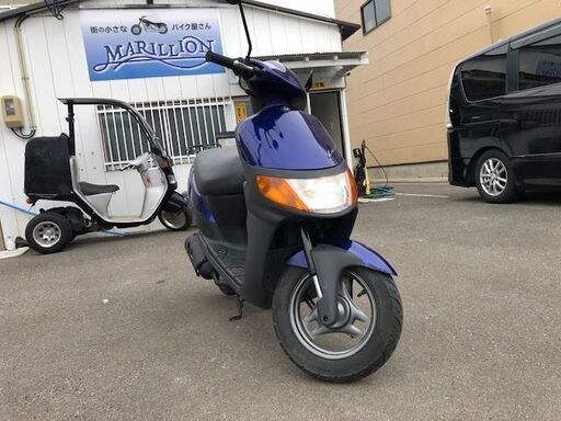 【ご成約】スズキ レッツ CA1KA フロントバスケット 低走行車 原付バイク【税込】