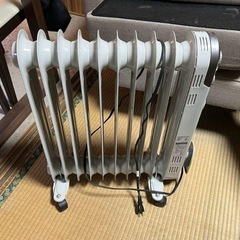 山善　オイルヒーターDO-TL124