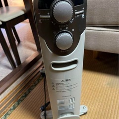 山善　オイルヒーターDO-TL124の画像