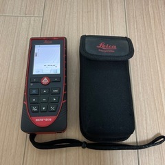 
中古レーザー距離計（新品価格約10万円）の画像