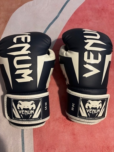 VENUM14ozグローブ、ISAMI Mサイズ レッグガード