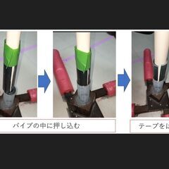 【受渡者決定】剣道 練習用 打ち込み台 自作の画像