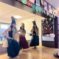 ゆっくりタヒチアンダンス　マヌイア　蒲生　