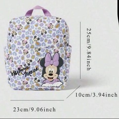 ミニーマウス   キッズリュックの画像