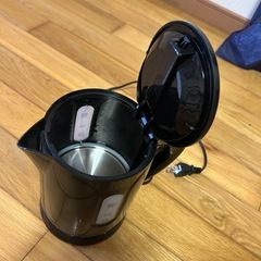 ケトル・体重計の画像