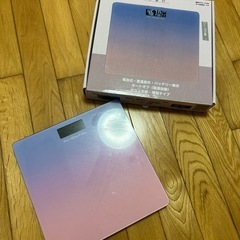 ケトル・体重計の画像