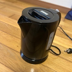 ケトル・体重計の画像