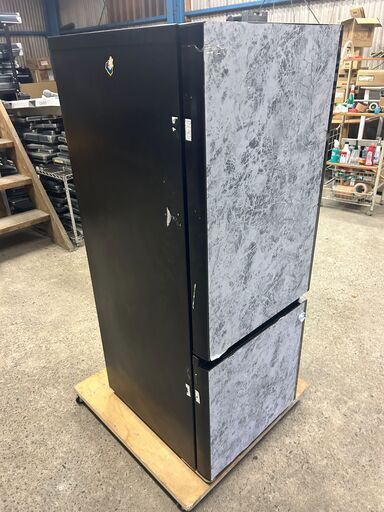 【格安】Hisense ハイセンス 162L 2ドア冷凍冷蔵庫 HR-G16AM 2022年製◆年式新しい◆冷蔵113L 冷凍49L◆シールあり＆内部パーツ破損◆動作確認OK◆一人暮らし向け◆中古