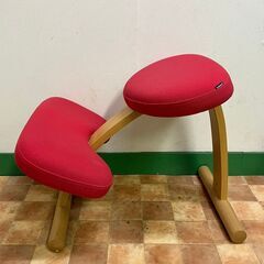【送料無料】サカモトハウス バランスチェア バランスイージー 赤 レッド バランスチェアイージー サカモトハウス バランスチェア イージー