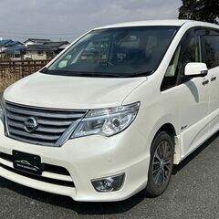 コミコミ🚘車検丸２年！後期型！ナビ！フルセグTV！Bluetoothオーディオ！Bカメラ！前後ドラレコ！クルコン！レーンキープ！セレナハイブリッド！の画像