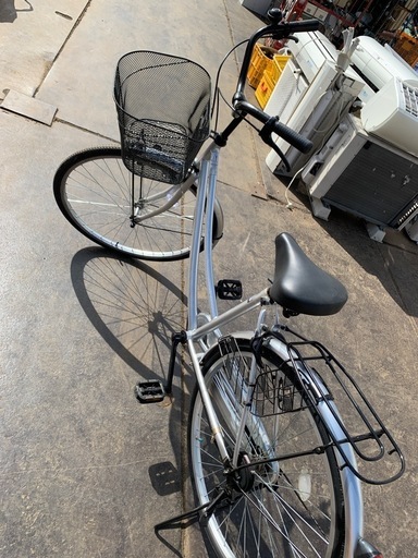 美品　自転車　ママチャリ　大人用