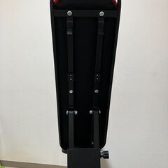 リーディングエッジ （LEADING EDGE） マルチポジション フラットベンチ ファイアーレッド(2021年限定カラー) インクライン デクライン ダンベル トレーニングベンチ 折りたたみ式 インクラインベンチ LE-B80の画像