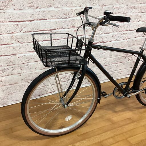 大人用/アウトレット品】新車整備済 ファットバイク風（キズあり