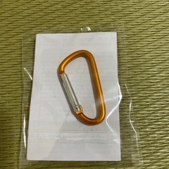 チキンラーメンタオルホルダー　カラビナ付きの画像