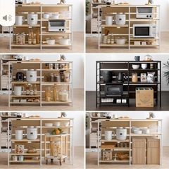 カウンターテーブルの画像