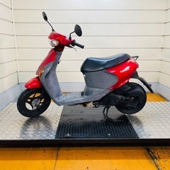 2532km ★始動動画あり★ スズキ　レッツ4　CA45A　原...