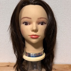 ヘッド　マネキン