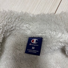 Champion フリースジャケットの画像