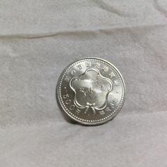 平成6年発行関西国際空港開港記念500円硬貨の画像