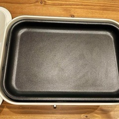 【美品】bruno コンパクトホットプレート　ホットプレート　たこ焼き　の画像