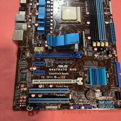 先着の方に決まりました。ASUS  M4A79XTD  ジャンク品