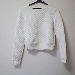 UNIQLOキルト生地ニット