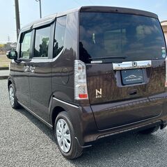 コミコミ🚘車検丸2年！後期！修復歴無！名変全国無料！TV！Bカメラ！ETC！パワースライドドア！N-BOX！の画像