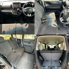 コミコミ🚘車検丸2年！後期！修復歴無！名変全国無料！TV！Bカメラ！ETC！パワースライドドア！N-BOX！の画像