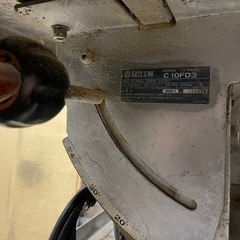 ★最終値下げ★日立 中古 ベンチマルノコ C10FD3 動作良好★の画像