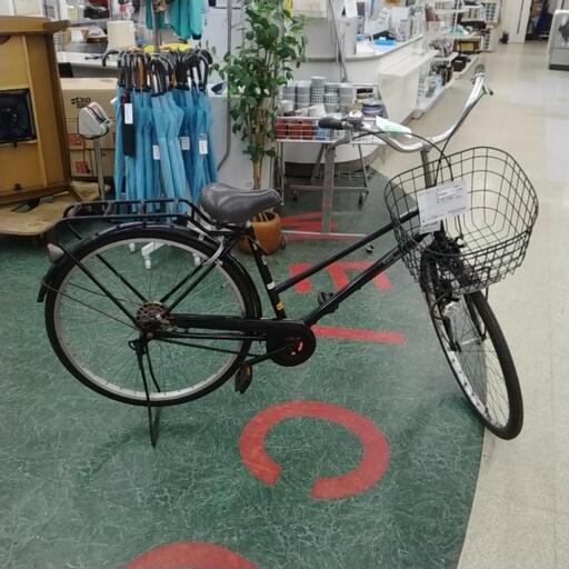 自転車 26インチ 黒