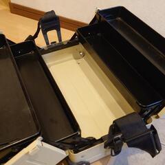 工具箱　KTC　両開きメタルケース 限定カラー　ベージュの画像